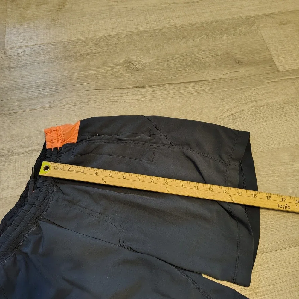 Birddogs Classic Gym Shorts Lot of 2 Mens Small Yellow Navy Blue Lined Athletic